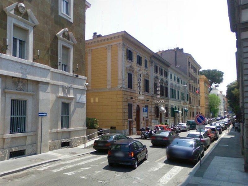 Champagne Garden Hotel Rome Exterior photo